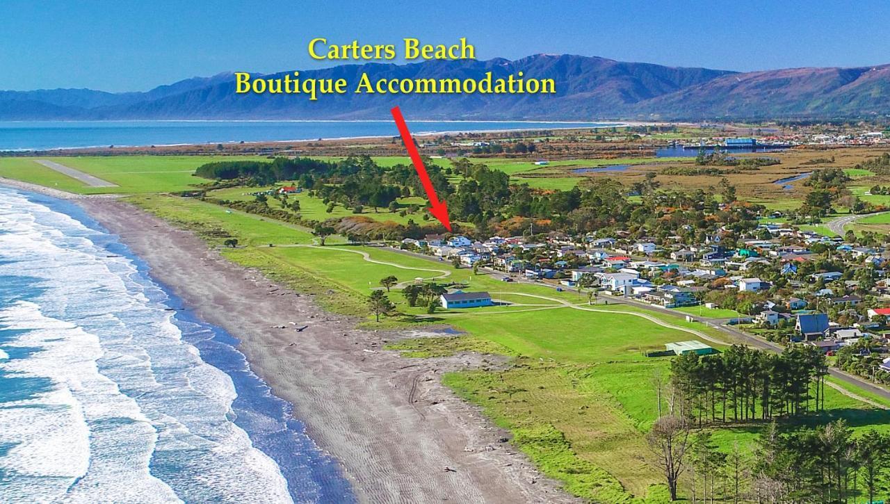 Carters Beach Seaside Accommodation Екстер'єр фото
